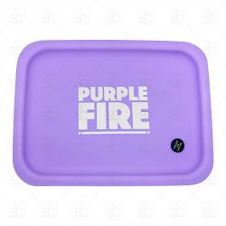Bandeja - Purple Fire - Brilha no escuro
