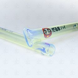 Piteira - Gecko Glass x Daruma - Modelo Vapor de Prata - Tamanhos