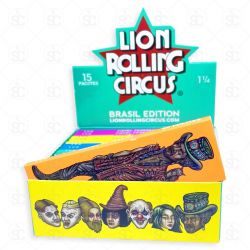 Seda - Lion Rolling Circus - Brasil - 1/4